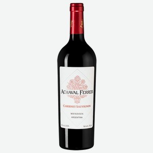 Вино Cabernet Sauvignon, Achaval Ferrer, 0.75 л.