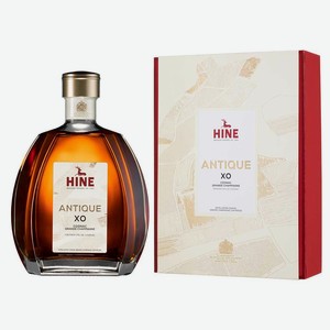 Коньяк Antique XO Grande Champagne в подарочной упаковке, Hine, 0.7 л.