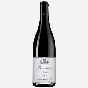 Вино Bourgogne les Perrieres, Simon Bize & Fils, 0.75 л.