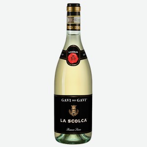 Вино Gavi dei Gavi (Etichetta Nera), La Scolca, 0.75 л.
