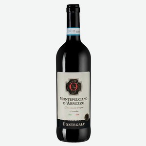 Вино Fontegaia Montepulciano D Abruzzo, San Marco, 0.75 л.
