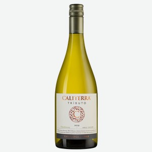 Вино Chardonnay Tributo, Caliterra, 0.75 л.