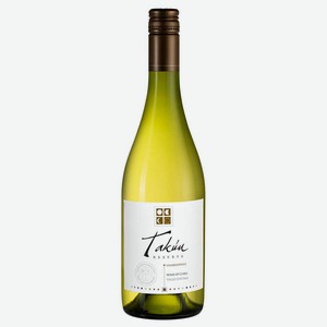 Вино Takun Chardonnay Reserva, Caliterra, 0.75 л.