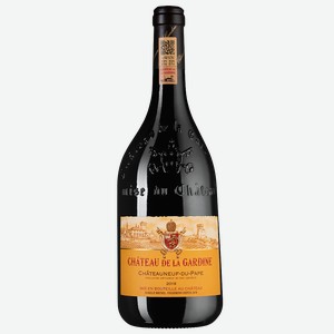Вино Chateauneuf-du-Pape Cuvee Tradition Rouge, Chateau de la Gardine, 0.75 л.