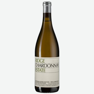 Вино Estate Chardonnay, Ridge Vineyards, 0.75 л.