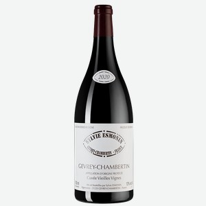 Вино Gevrey-Chambertin Vieilles Vignes, Domaine Sylvie Esmonin, 1.5 л