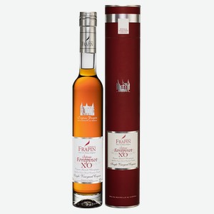 Коньяк Domaine Chateau de Fontpinot XO Grande Champagne Premier Grand Cru в подарочной упаковке, Frapin, 0.35 л., 0.35 л.