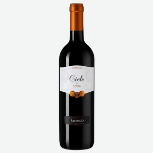 Вино Refosco, Cielo, 0.75 л.
