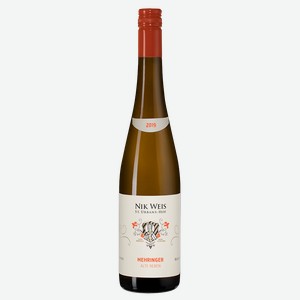 Вино Mehringer Alte Reben, Nik Weis St. Urbans-Hof, 0.75 л.