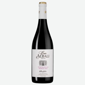Вино Casa Albali Tempranillo Shiraz, Felix Solis, 0.75 л.