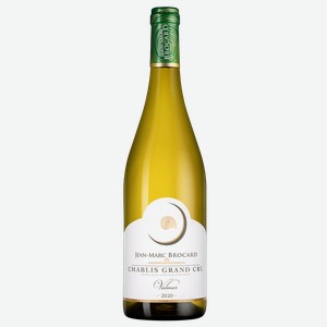 Вино Chablis Grand Cru Valmur, Jean-Marc Brocard (Domaine Sainte-Claire), 0.75 л.