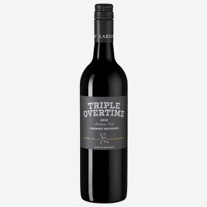 Вино Triple Overtime Cabernet Sauvignon, Igor Larionov, 0.75 л.