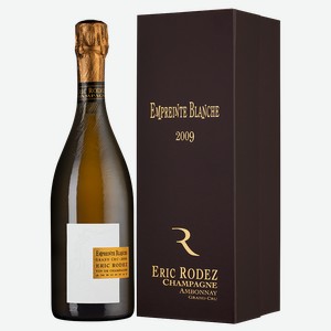 Шампанское Chardonnay Brut Ambonnay Grand Cru, Eric Rodez, 0.75 л.