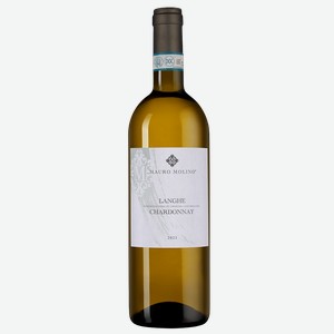 Вино Langhe Chardonnay, Mauro Molino, 0.75 л.