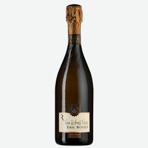 Шампанское Cuvee des Grands Vintages Ambonnay Grand Cru Brut, Eric Rodez, 0.75 л.