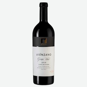 Вино Arinzano Gran Vino, Propiedad de Arinzano, 0.75 л.