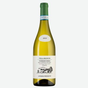 Вино Villa Bianchi Verdicchio dei Castelli di Jesi Classico, Umani Ronchi, 0.75 л.