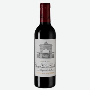 Вино Chateau Leoville Las Cases, 0.375 л., 0.375 л.