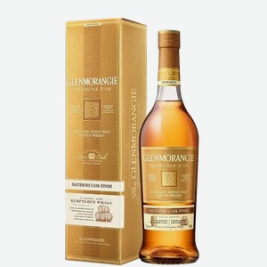 Виски Glenmorangie Nectar D or в подарочной упаковке, 0.7 л.