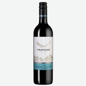 Вино Cabernet Sauvignon Vineyards, Trapiche, 0.75 л.