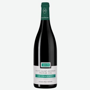 Вино Nuits-Saint-Georges Premier Cru Les Chaignots, Domaine Henri Gouges, 0.75 л.