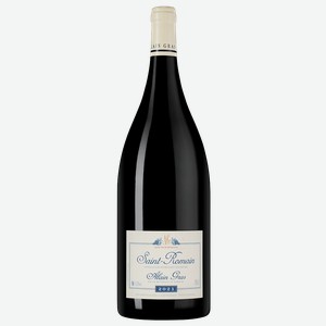 Вино Saint-Romain Rouge, Domaine Alain Gras, 1.5 л., 1.5 л.