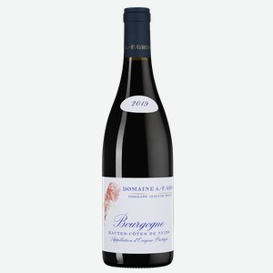 Вино Bourgogne Hautes Cotes de Nuits, Domaine Anne-Francoise Gros, 0.75 л.