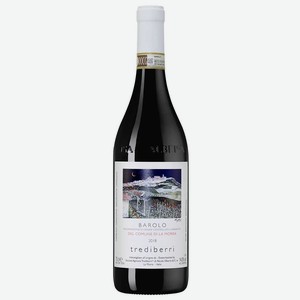 Вино Barolo del Comune di La Morra, Trediberri, 0.75 л.