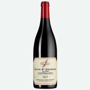 Вино Nuits-Saint-Georges Premier Cru Les Pruliers, Domaine Jean Grivot, 0.75 л.