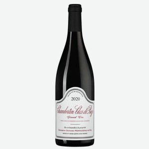 Вино Chambertin Clos de Beze Grand Cru, Domaine Gerard Peirazeau & Fils, 0.75 л.