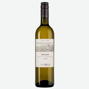 Вино Riesling Von den Terrassen, Winzer Krems, 0.75 л.
