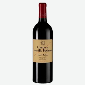 Вино Chateau Leoville Poyferre, Chateau Leoville-Poyferre, 0.75 л.