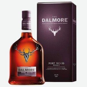 Виски Dalmor Port Wood Reserve в подарочной упаковке, The Dalmore, 0.7 л.