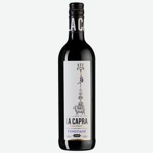Вино La Capra Pinotage, Fairview, 0.75 л.