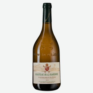 Вино Chateauneuf-du-Pape Cuvee Tradition Blanc, Chateau de la Gardine, 0.75 л.