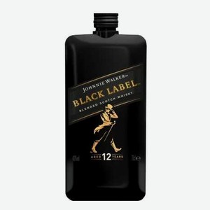 Виски Johnnie Walker Black Label, 0.2 л., 0.2 л.
