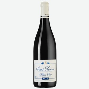 Вино Saint-Romain Rouge, Domaine Alain Gras, 0.75 л.