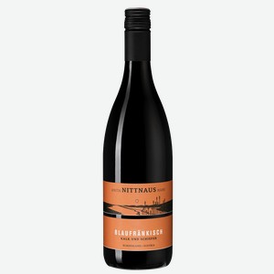 Вино Blaufrankisch Kalk und Schiefer, Anita & Hans Nittnaus, 0.75 л.