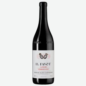 Вино Langhe Nebbiolo Il Favot, Aldo Conterno, 0.75 л.