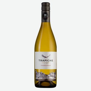 Вино Chardonnay Oak Cask, Trapiche, 0.75 л.