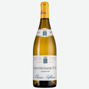 Вино Puligny-Montrachet Premier Cru Champ Gain, Olivier Leflaive Freres, 0.75 л.