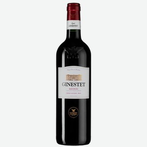 Вино Ginestet Medoc, Maison Ginestet, 0.75 л.