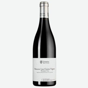 Вино Beaune Premier Cru Les Cents Vignes, Domaine des Croix, 0.75 л.