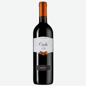 Вино Merlot, Cielo, 0.75 л.