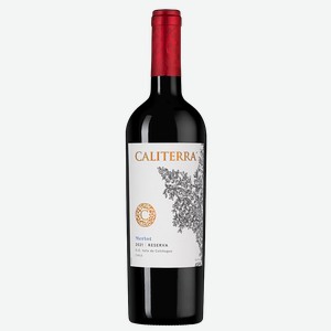 Вино Merlot Reserva, Caliterra, 0.75 л.