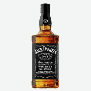Виски Jack Daniel s Tennessee Whiskey, Jack Daniels, 0.7 л.