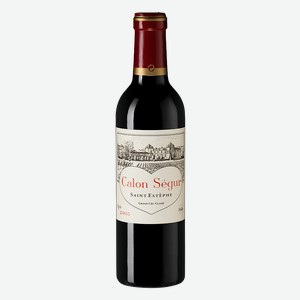 Вино Chateau Calon Segur, 0.375 л., 0.375 л.