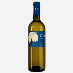 Вино Grin Pinot Grigio, Volpe Pasini, 0.75 л.