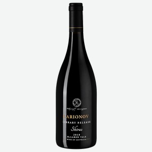 Вино Larionov Shiraz, Igor Larionov, 0.75 л.