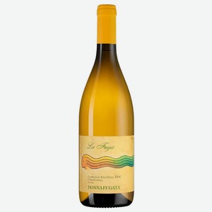 Вино La Fuga Chardonnay, Donnafugata, 0.75 л.